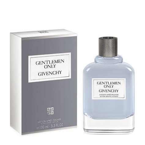 givenchy gentlemen only aftershave balm 100ml|givenchy gentleman original aftershave.